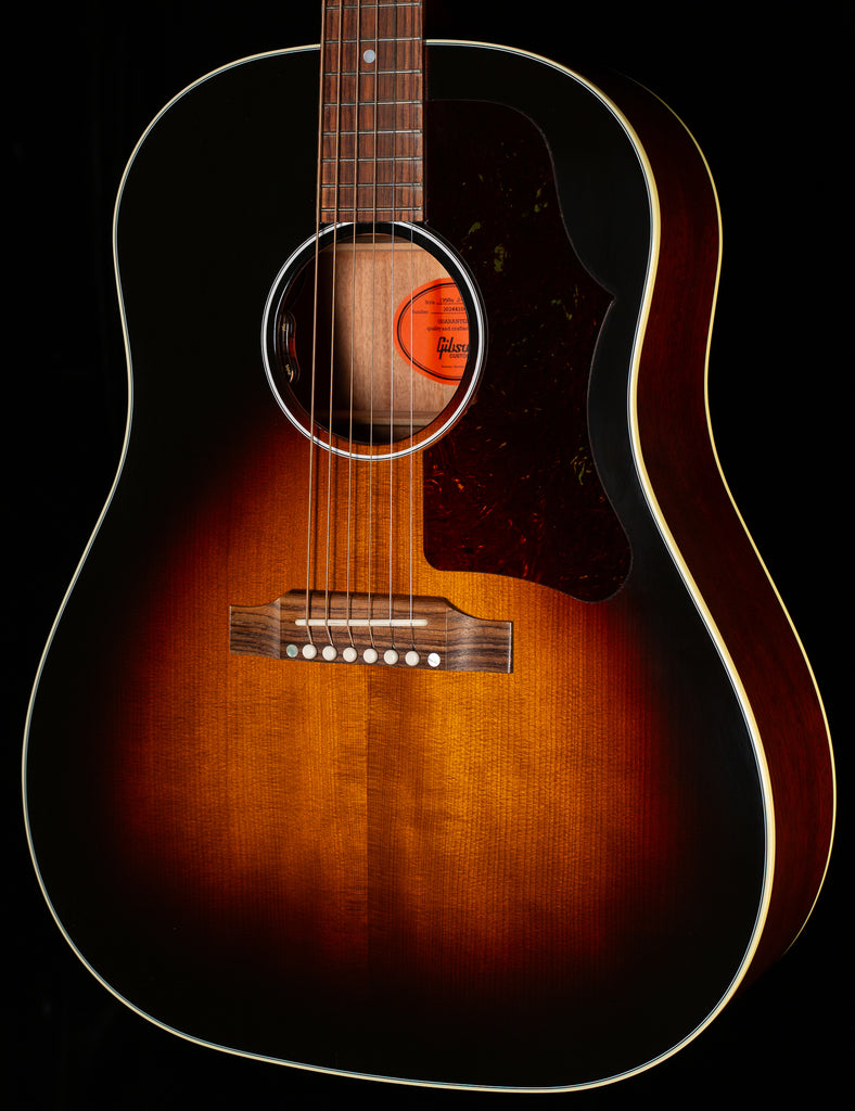 Gibson Custom Shop Willcutt Exclusive 50's J-45 Vintage Sunburst Thermally  Aged Red Spruce (104)