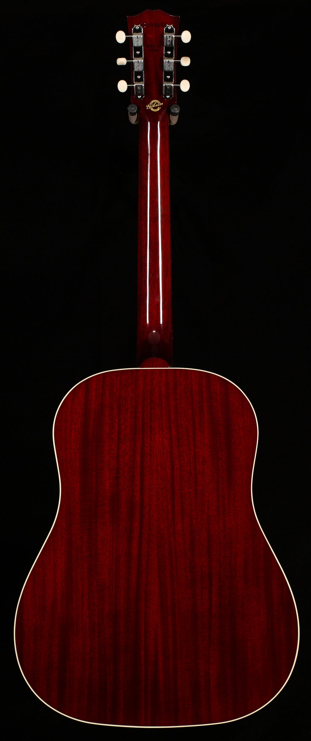 Gibson Custom Shop Willcutt Exclusive 50's J-45 Vintage Sunburst Thermally Aged Red Spruce (106)