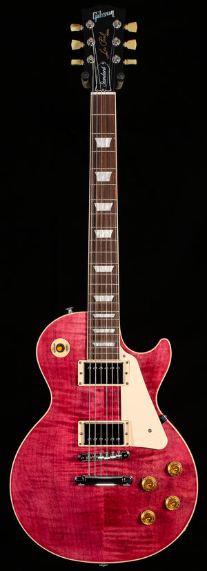 Gibson Les Paul Standard 50s Figured Top Translucent Fuchsia (004)