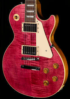 Gibson Les Paul Standard 50s Figured Top Translucent Fuchsia (004