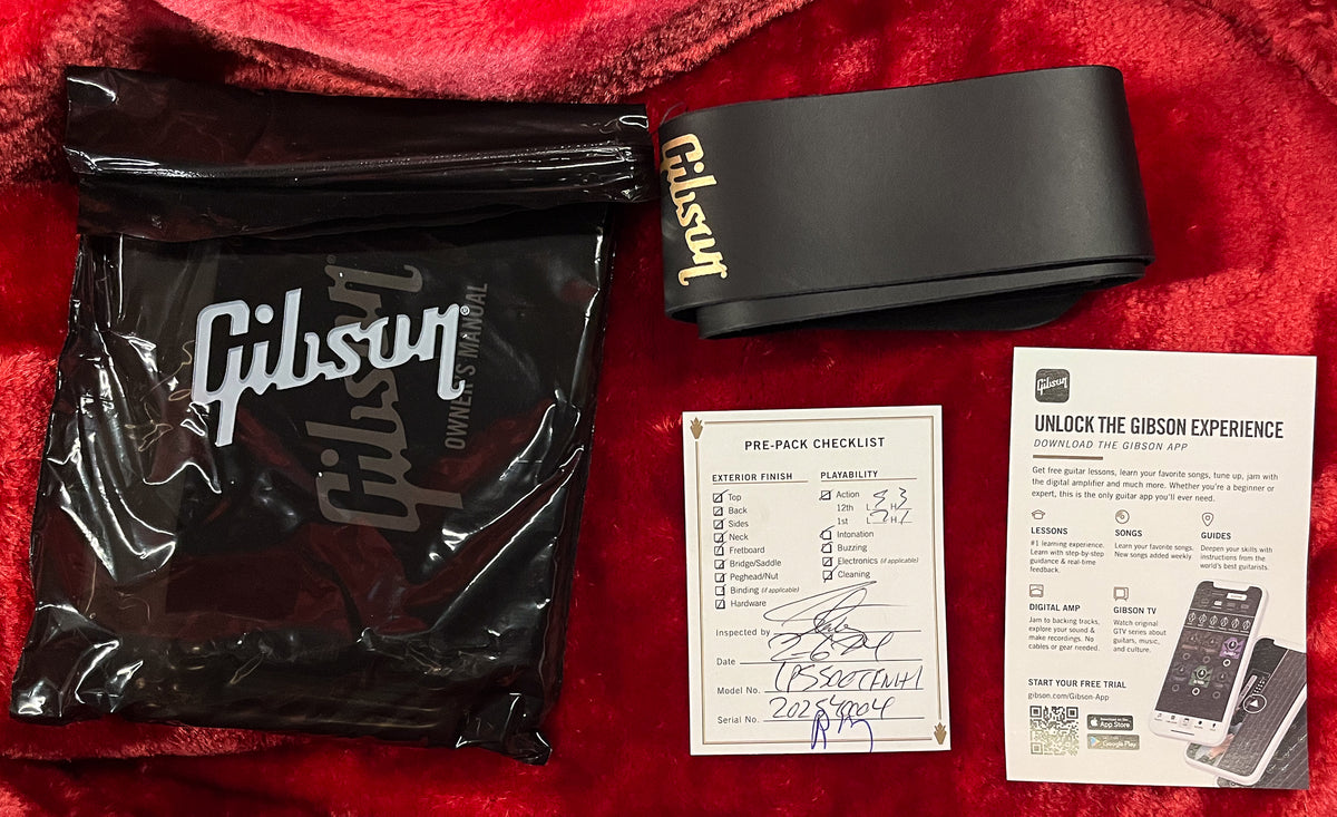 Gibson Les Paul Standard 50s Figured Top Translucent Fuchsia (004)