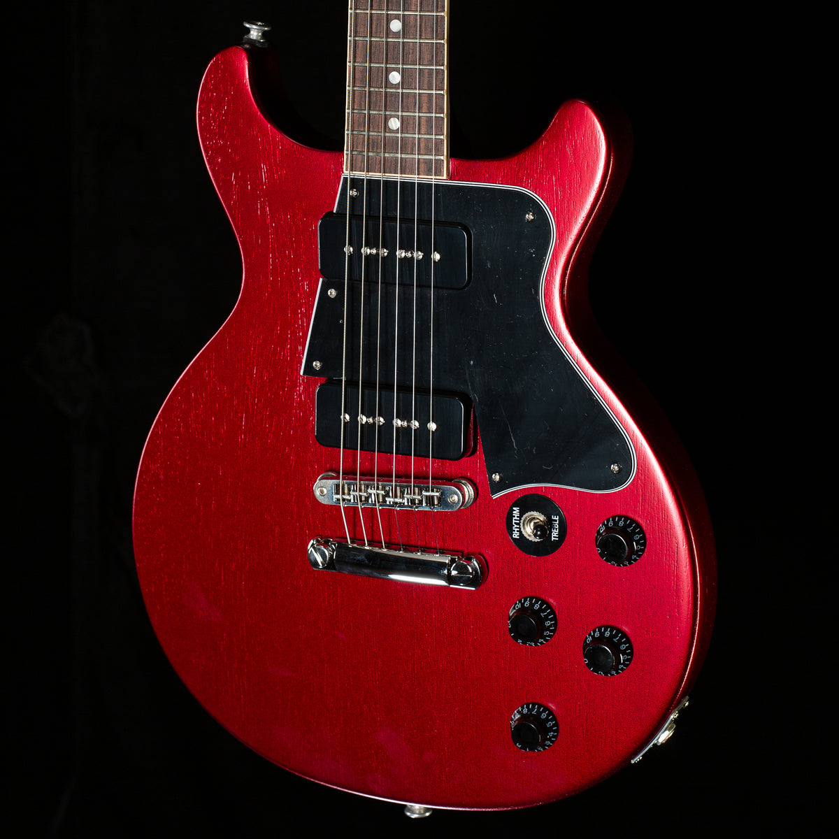 Gibson Les Paul Special Double Cutaway Rick Beato Signature Sparkling Burgundy Satin (252)