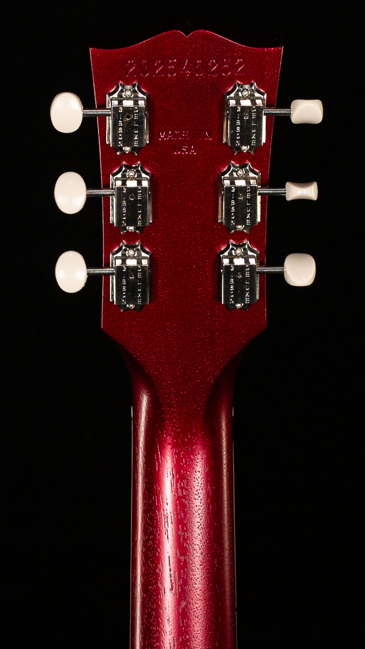 Gibson Les Paul Special Double Cutaway Rick Beato Signature Sparkling Burgundy Satin (252)