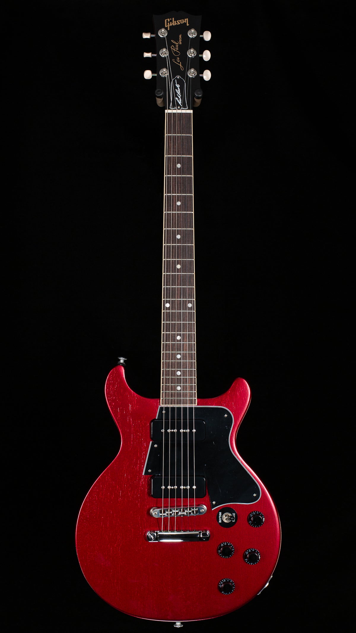 Gibson Les Paul Special Double Cutaway Rick Beato Signature Sparkling Burgundy Satin (252)