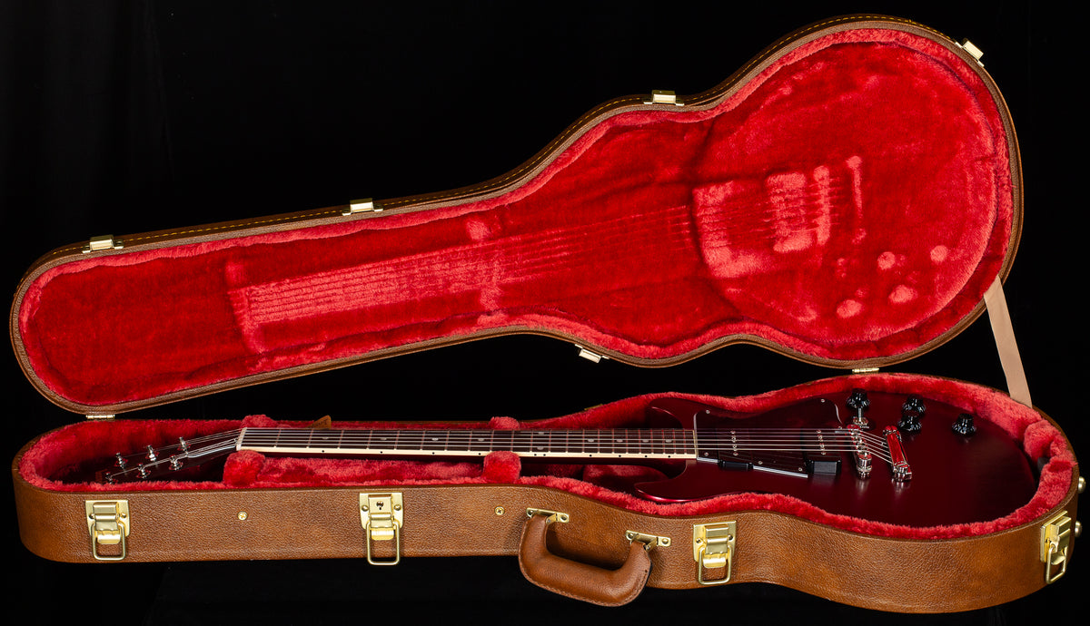 Gibson Les Paul Special Double Cutaway Rick Beato Signature Sparkling Burgundy Satin (252)