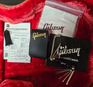 Gibson Les Paul Special Double Cutaway Rick Beato Signature Sparkling Burgundy Satin (252)