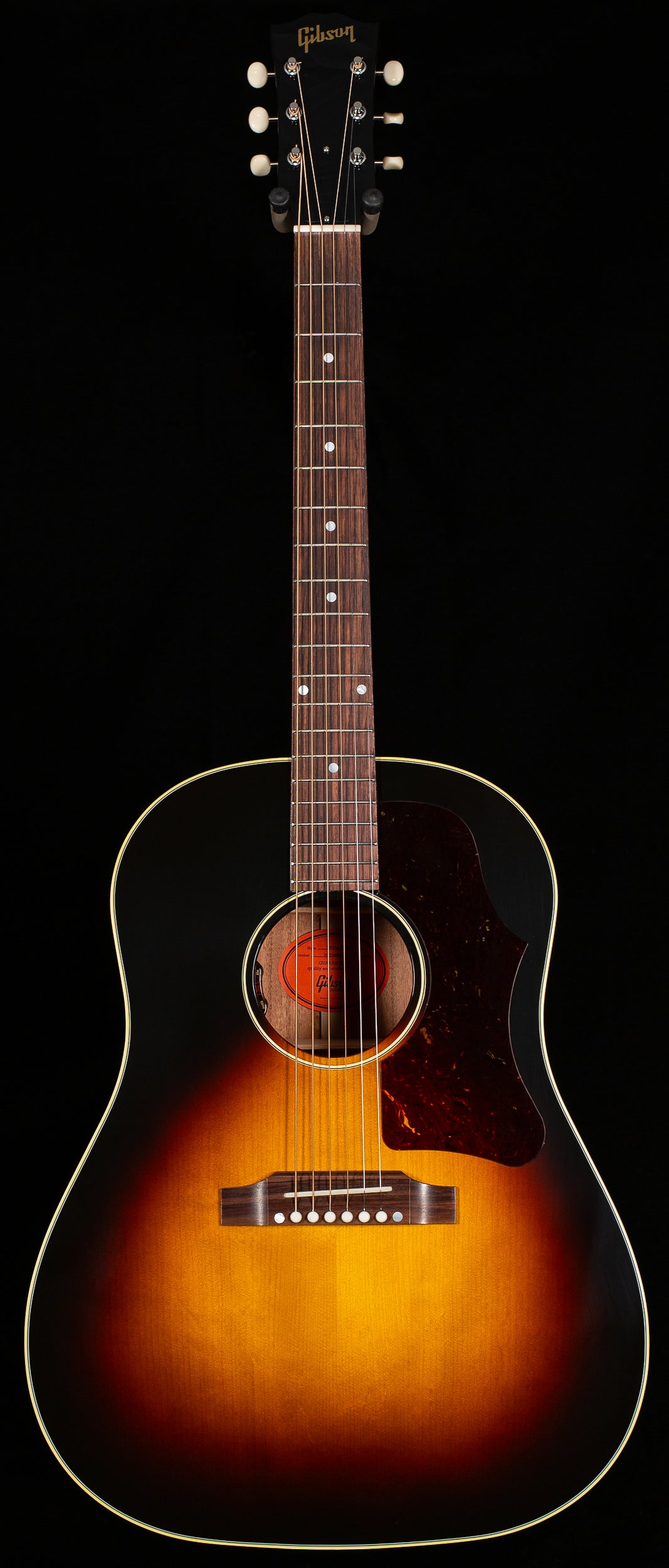 Gibson Custom Shop Willcutt Exclusive 50&#39;s J-45 Vintage Sunburst Red Spruce (084)