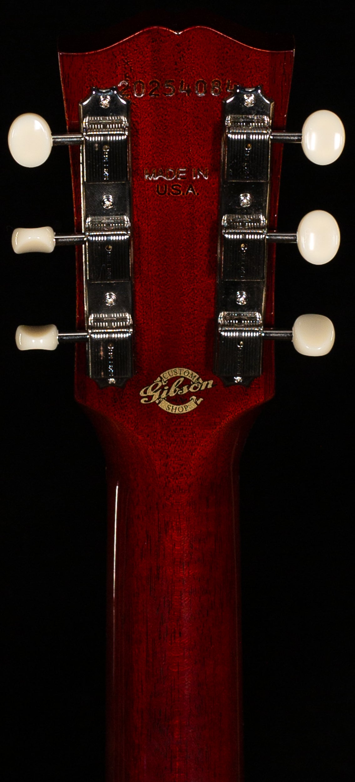 Gibson Custom Shop Willcutt Exclusive 50&#39;s J-45 Vintage Sunburst Red Spruce (084)