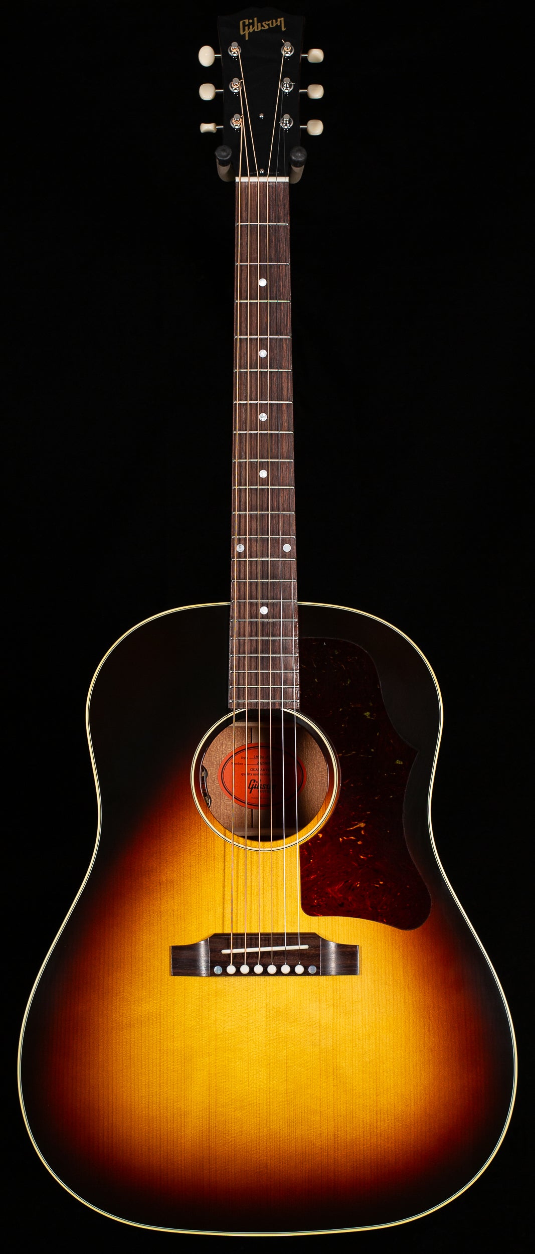 新作高品質Gibson 1950S J-45 Original Vintage Sunburst 2021年7月製 ギブソン