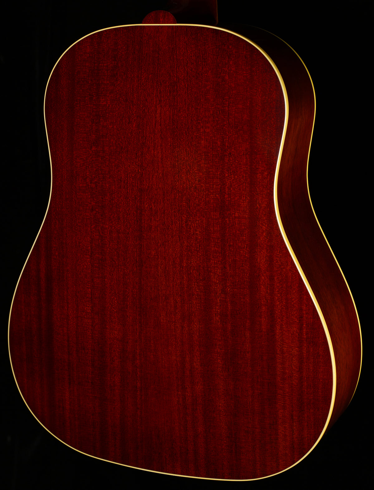 Gibson Custom Shop Willcutt Exclusive 50's J-45 Vintage Sunburst Red Spruce (086)
