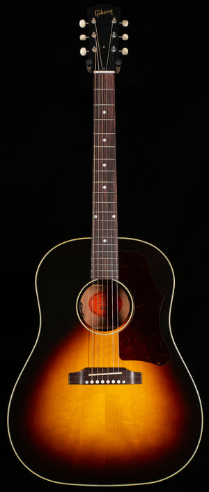 Gibson Custom Shop Willcutt Exclusive 50's J-45 Vintage Sunburst Red Spruce (158)