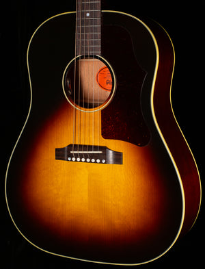 Gibson Custom Shop Willcutt Exclusive 50's J-45 Vintage Sunburst Red Spruce (158)