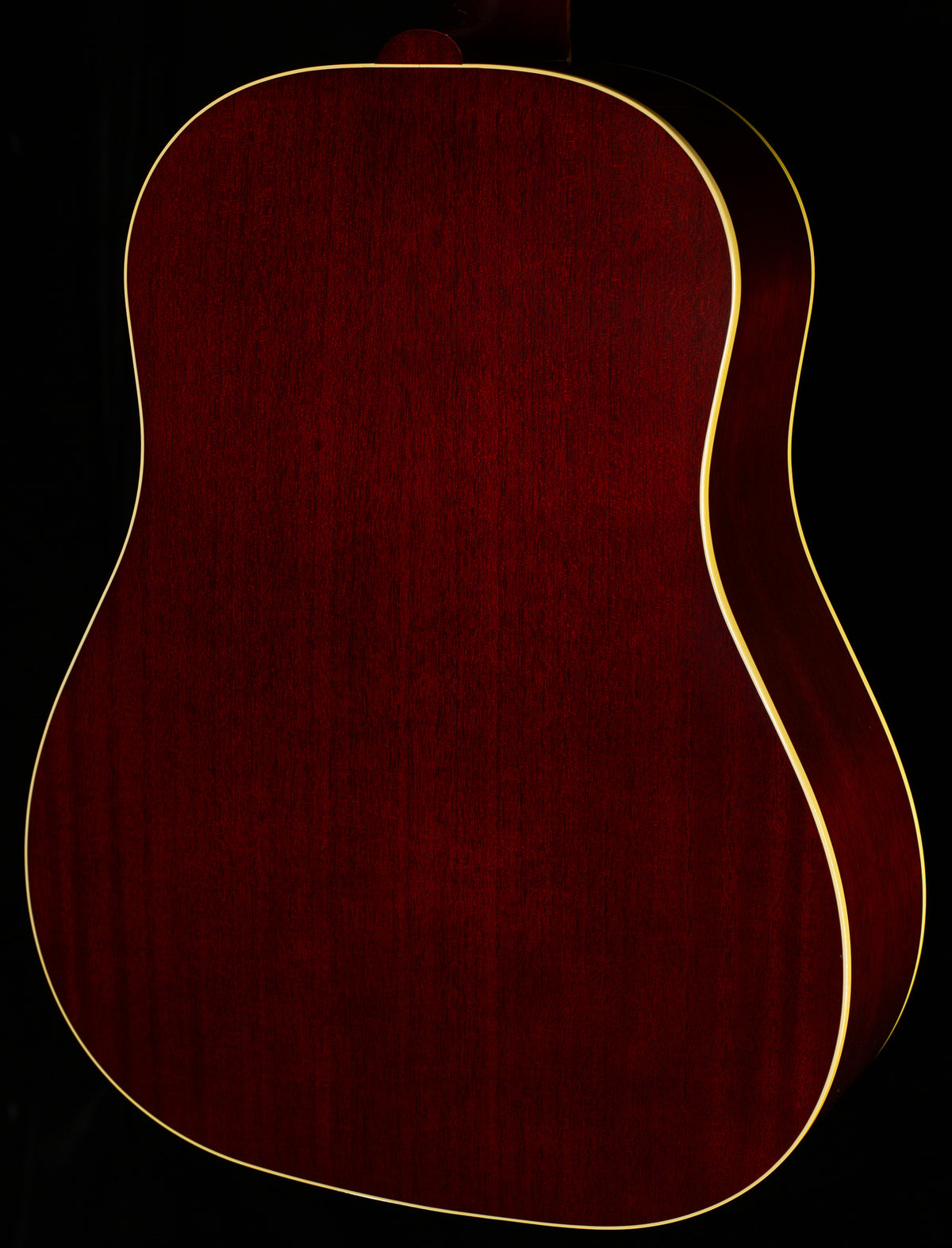 Gibson Custom Shop Willcutt Exclusive 50's J-45 Vintage Sunburst Red Spruce (158)