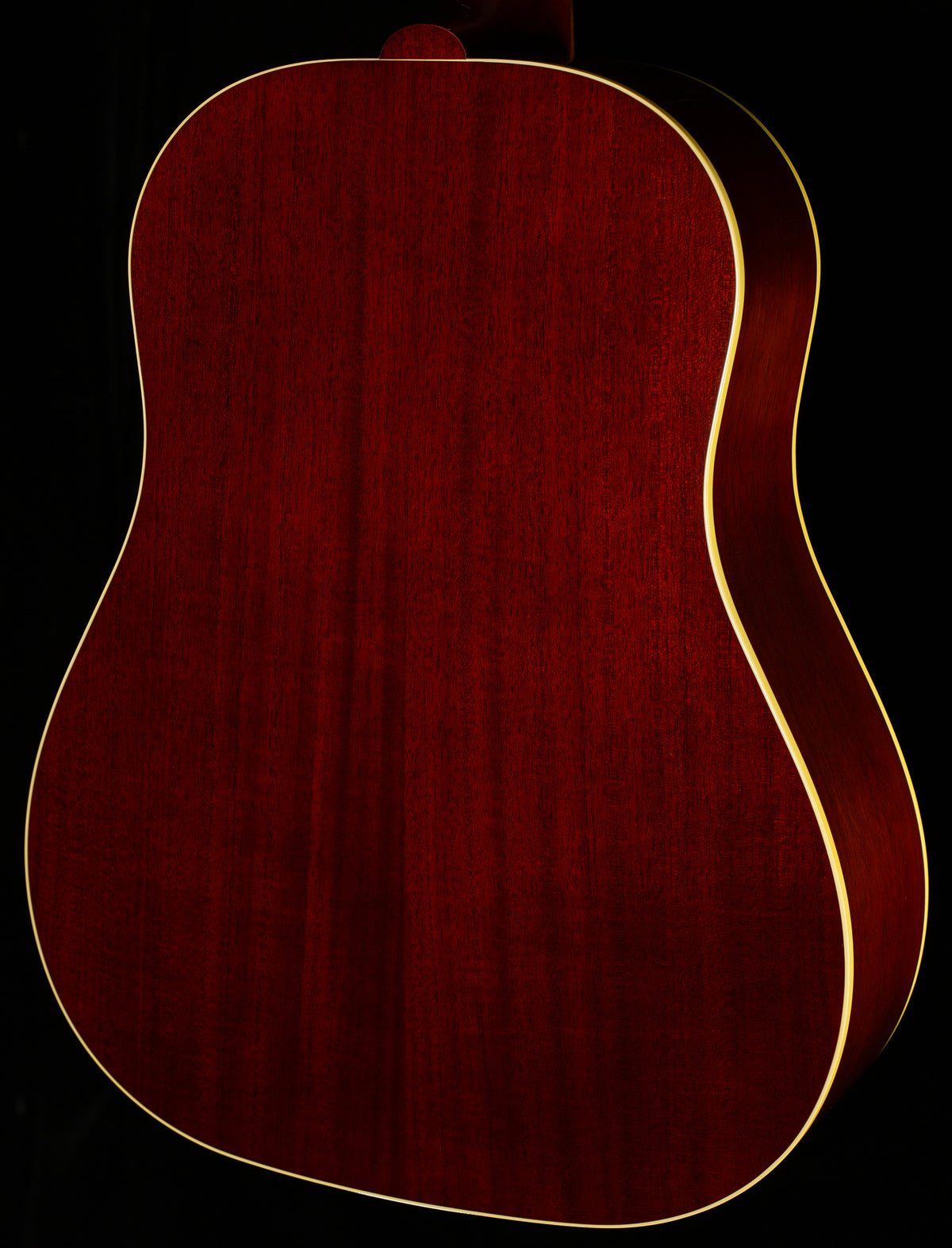 Gibson Custom Shop Willcutt Exclusive 50's J-45 Vintage Sunburst Red Spruce (160)