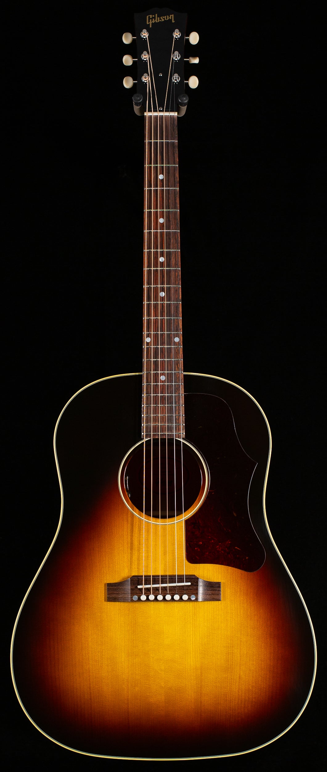 Gibson Custom Shop Willcutt Exclusive 50's J-45 Vintage Sunburst Red Spruce (162)