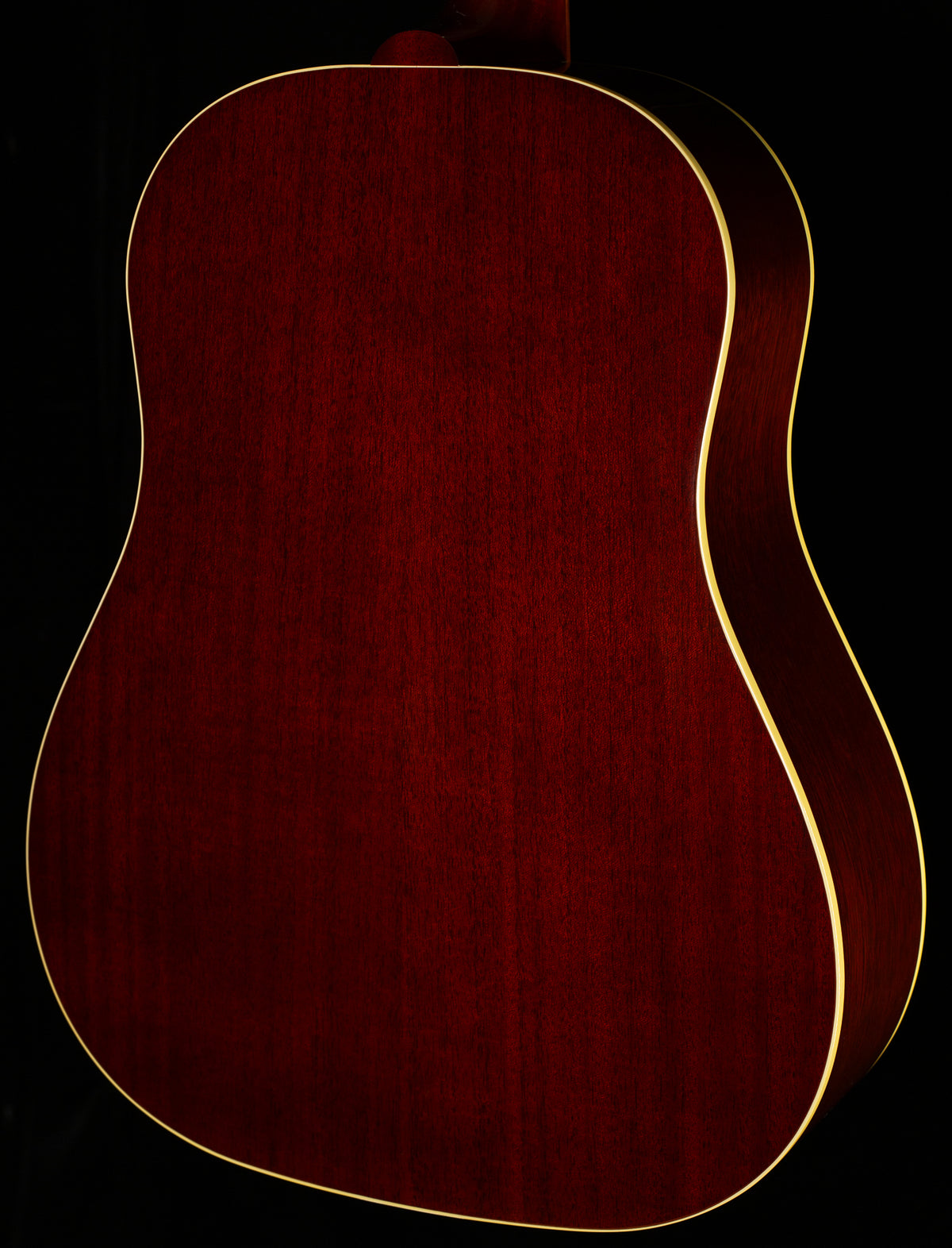 Gibson Custom Shop Willcutt Exclusive 50's J-45 Vintage Sunburst Red Spruce (162)
