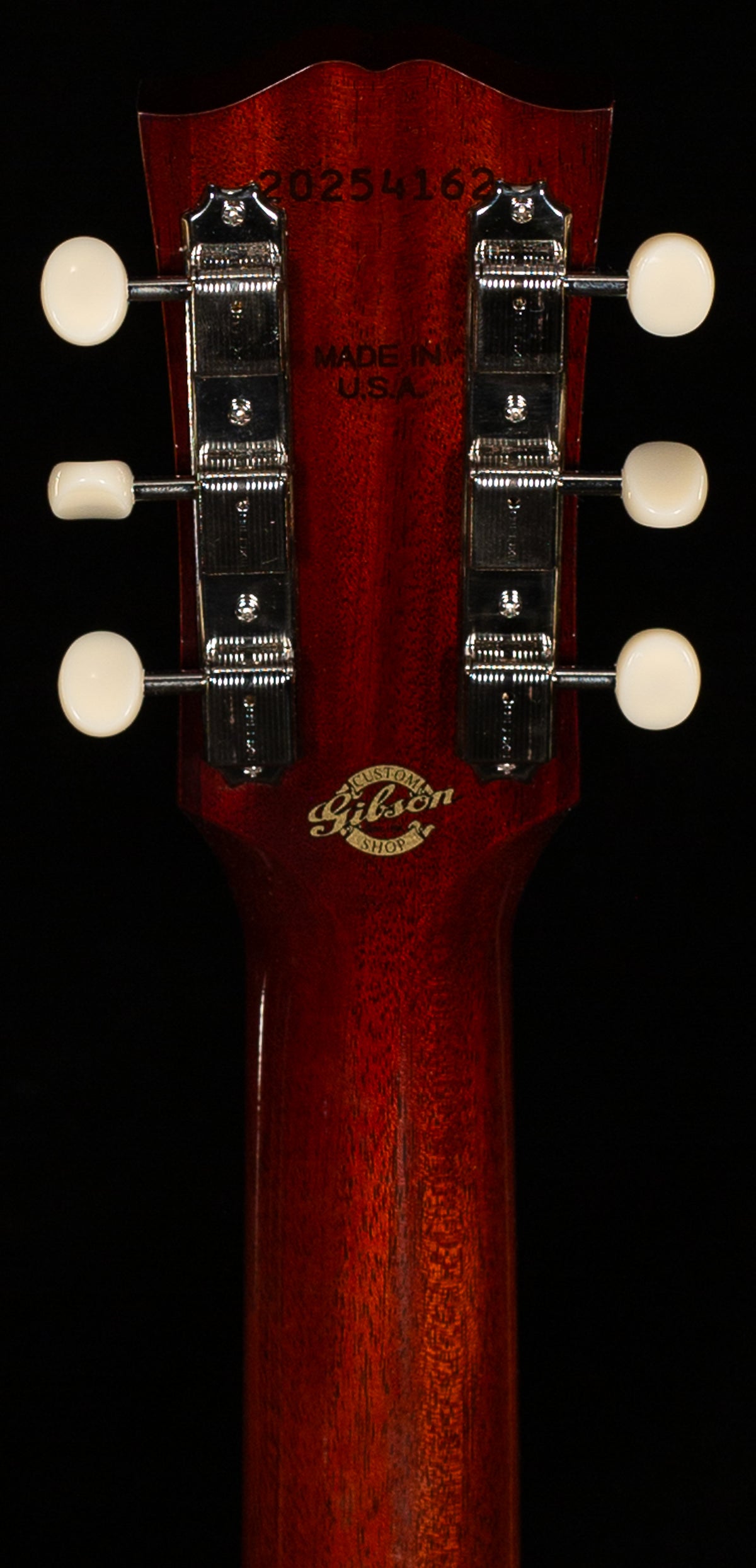 Gibson Custom Shop Willcutt Exclusive 50's J-45 Vintage Sunburst Red Spruce (162)