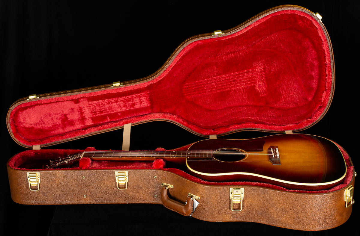 Gibson Custom Shop Willcutt Exclusive 50's J-45 Vintage Sunburst Red Spruce (162)