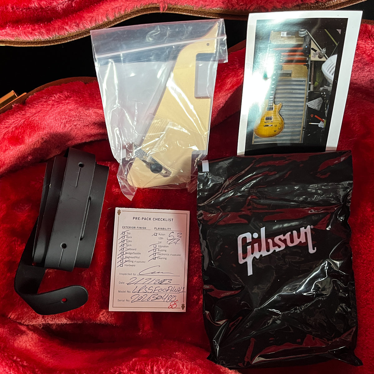 2023 Gibson Les Paul Standard 50&#39;s Faded Honeyburst