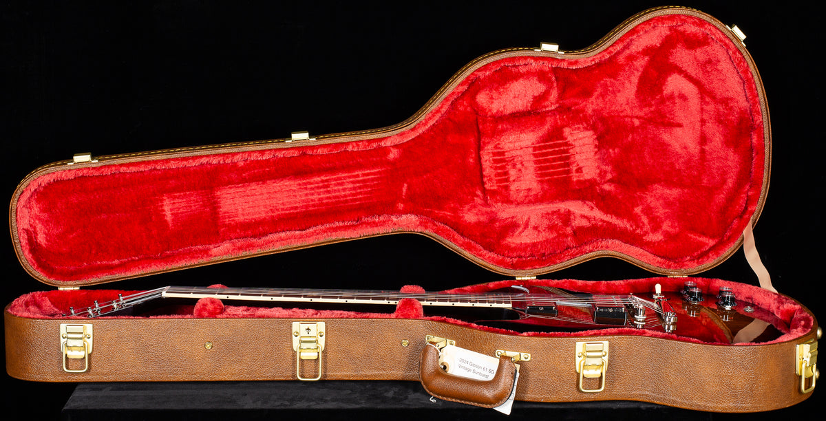 2024 Gibson SG Standard '61 Tobacco Sunburst