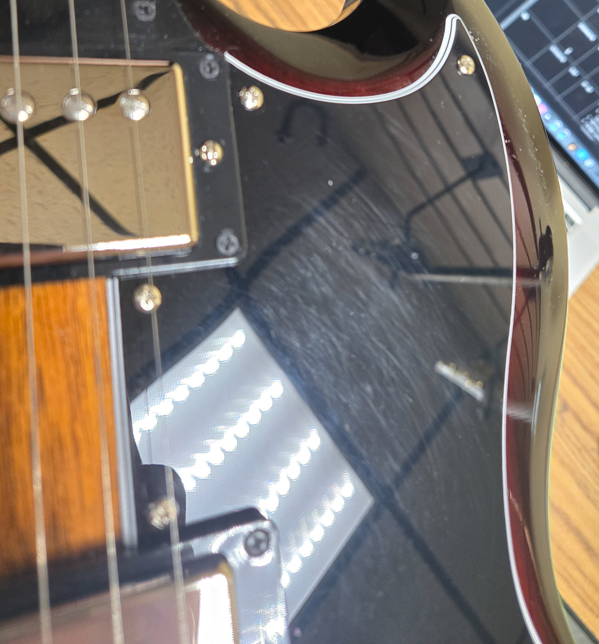 2024 Gibson SG Standard '61 Tobacco Sunburst