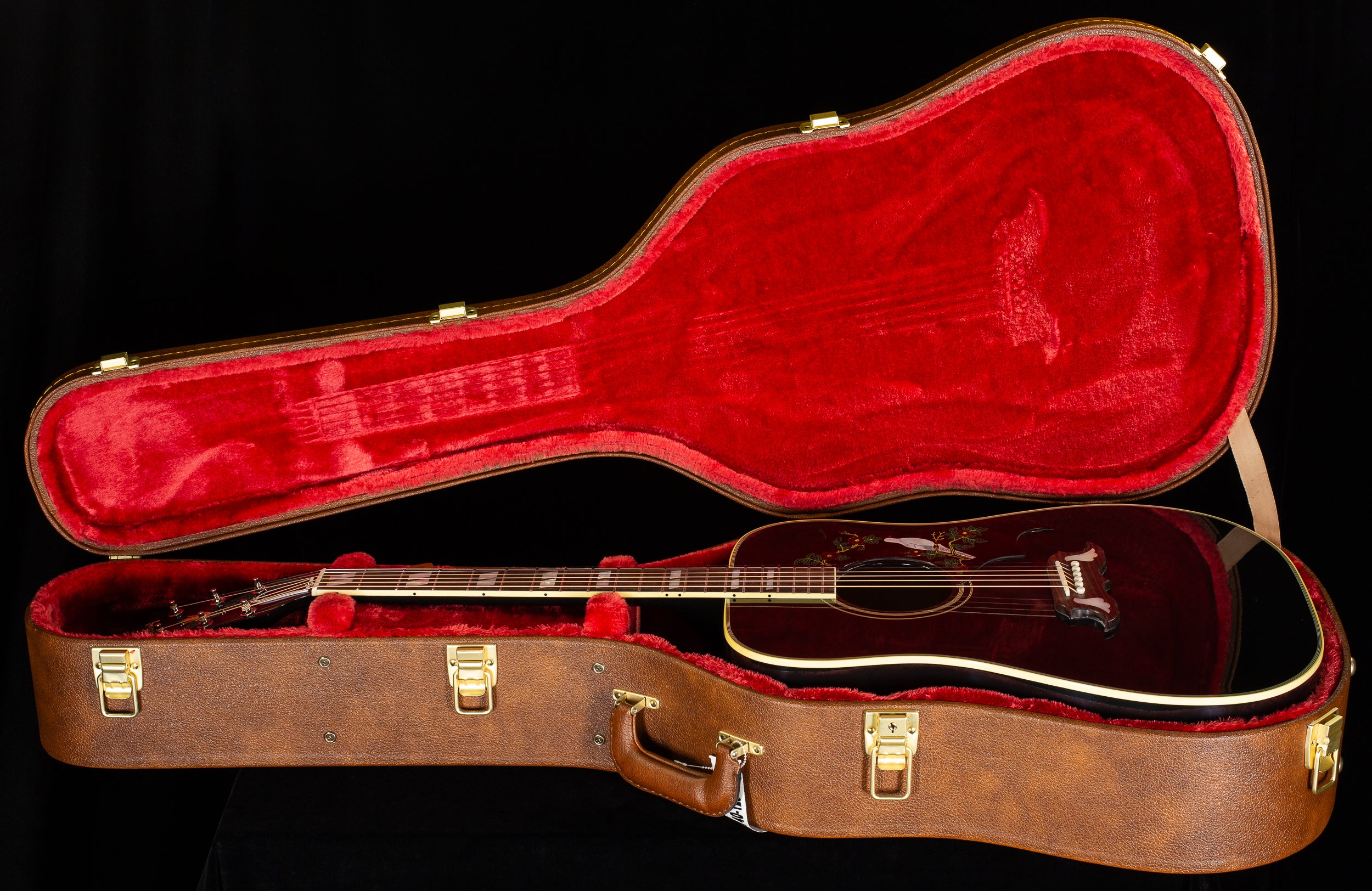 Gibson Dove Original Ebony (047) - Willcutt Guitars