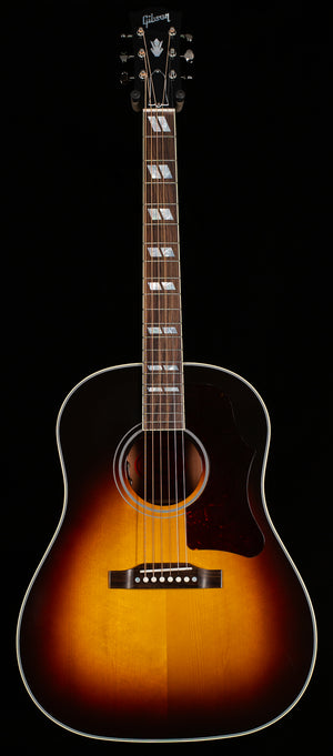 Gibson Custom Shop Willcutt Exclusive Southern Jumbo Original Vintage Sunburst Red Spruce Top (074)