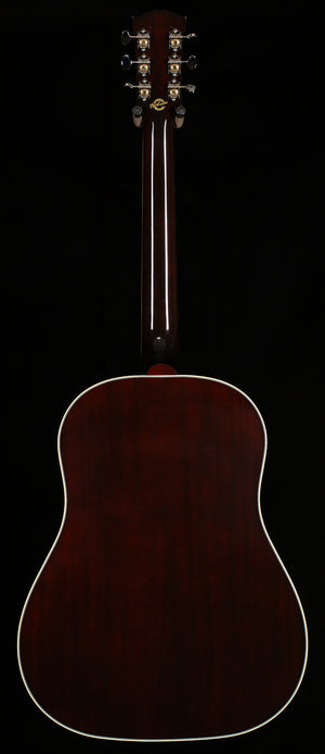 Gibson Custom Shop Willcutt Exclusive Southern Jumbo Original Vintage Sunburst Red Spruce Top (074)
