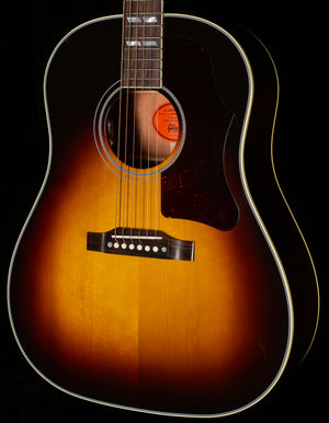 Gibson Custom Shop Willcutt Exclusive Southern Jumbo Original Vintage Sunburst Red Spruce Top (074)