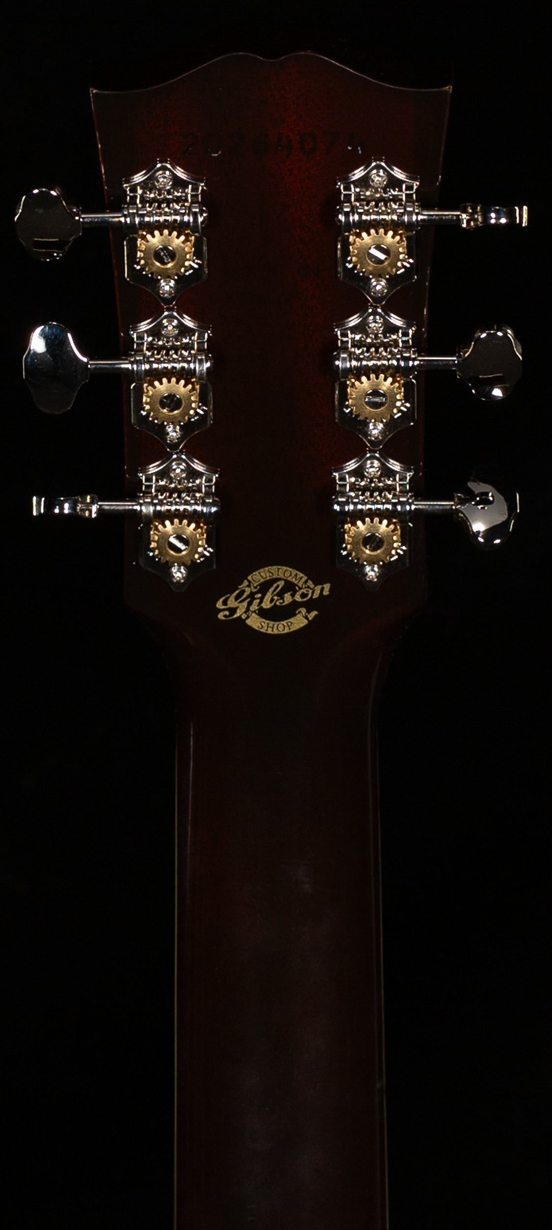 Gibson Custom Shop Willcutt Exclusive Southern Jumbo Original Vintage Sunburst Red Spruce Top (074)