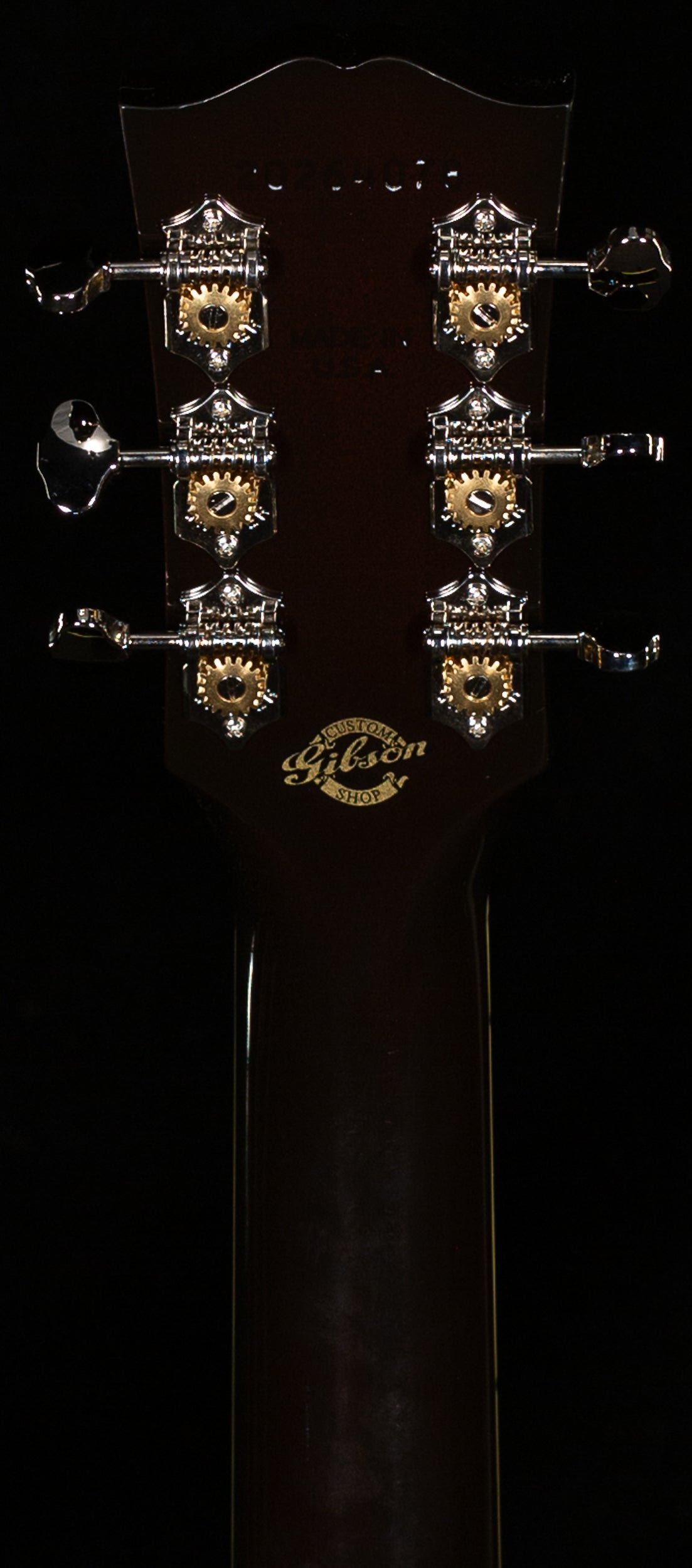 Gibson Southern Jumbo Original Thermal Aged Red Spruce Vintage Sunburst (078)