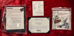 Gibson Southern Jumbo Original Thermal Red Red Spruce Vintage Sunburst (078)