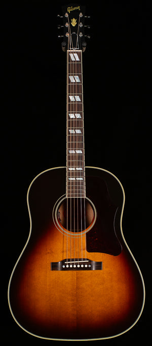 Gibson Custom Shop Willcutt Exclusive Southern Jumbo Original Vintage Sunburst Thermally Aged Red Spruce (080)