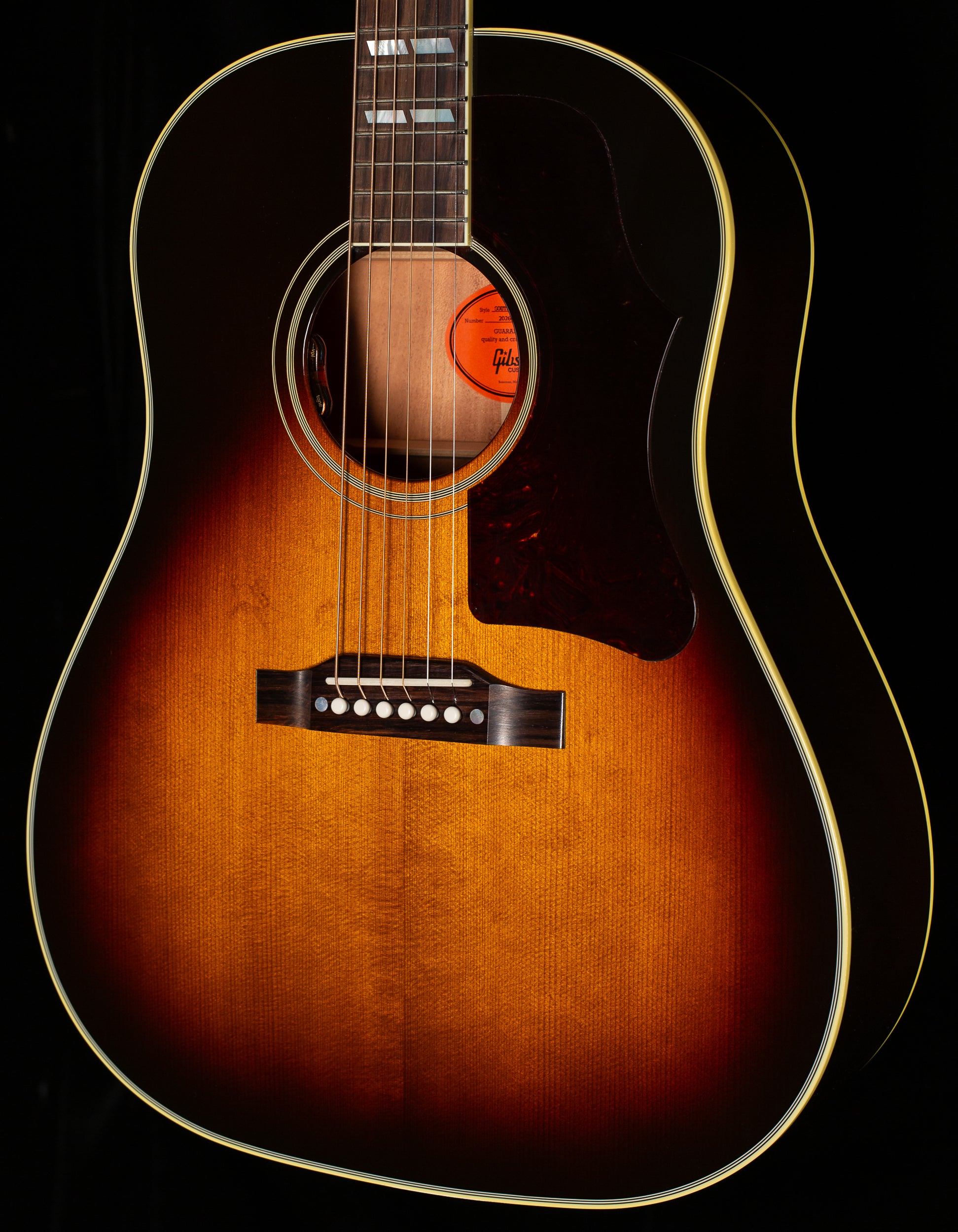Gibson Acoustic Custom Shop 1936 Advanced Jumbo, Vintage