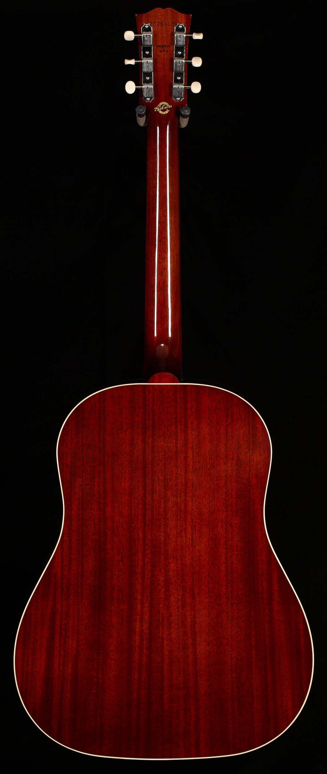 Gibson Custom Shop Willcutt Exclusive 50's J-45 Vintage Sunburst Thermally Aged Red Spruce (134)