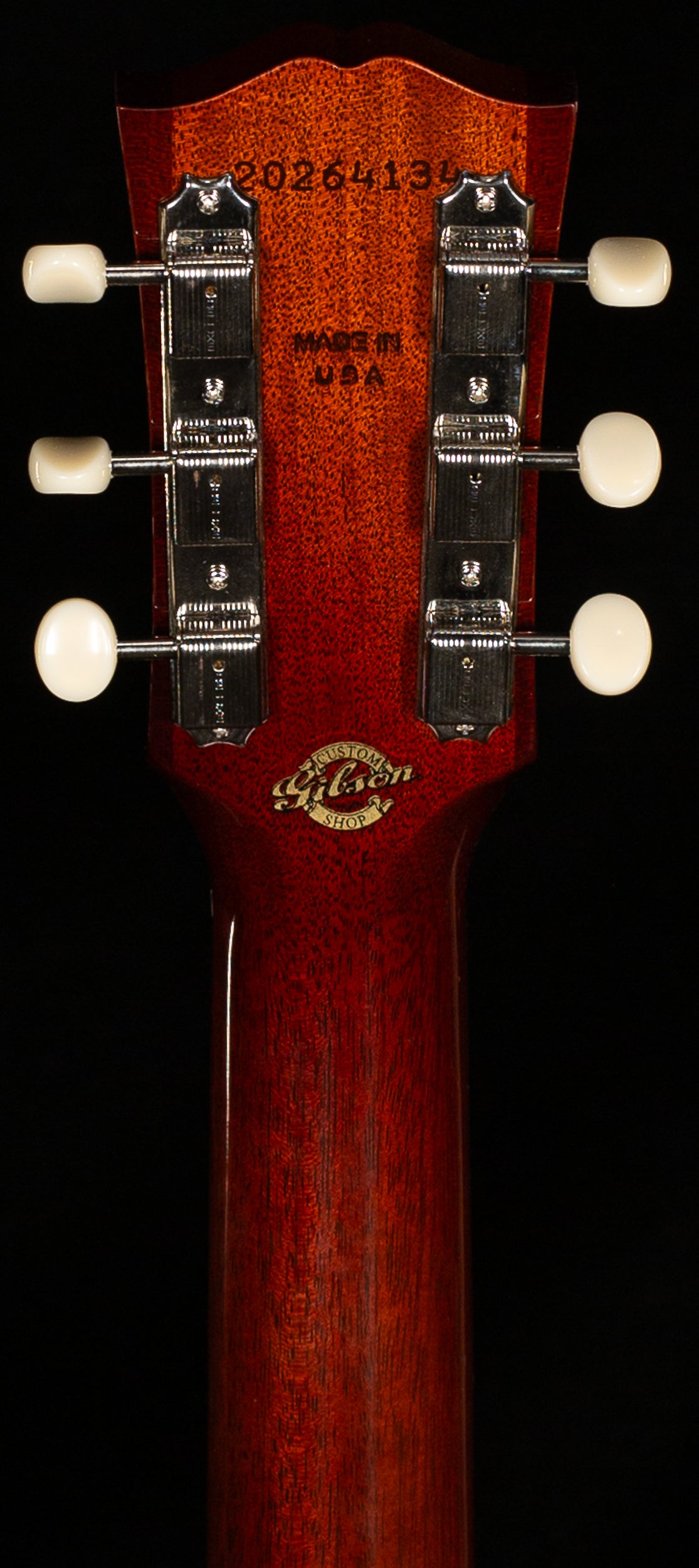 Gibson Custom Shop Willcutt Exclusive 50's J-45 Vintage Sunburst Thermally Aged Red Spruce (134)