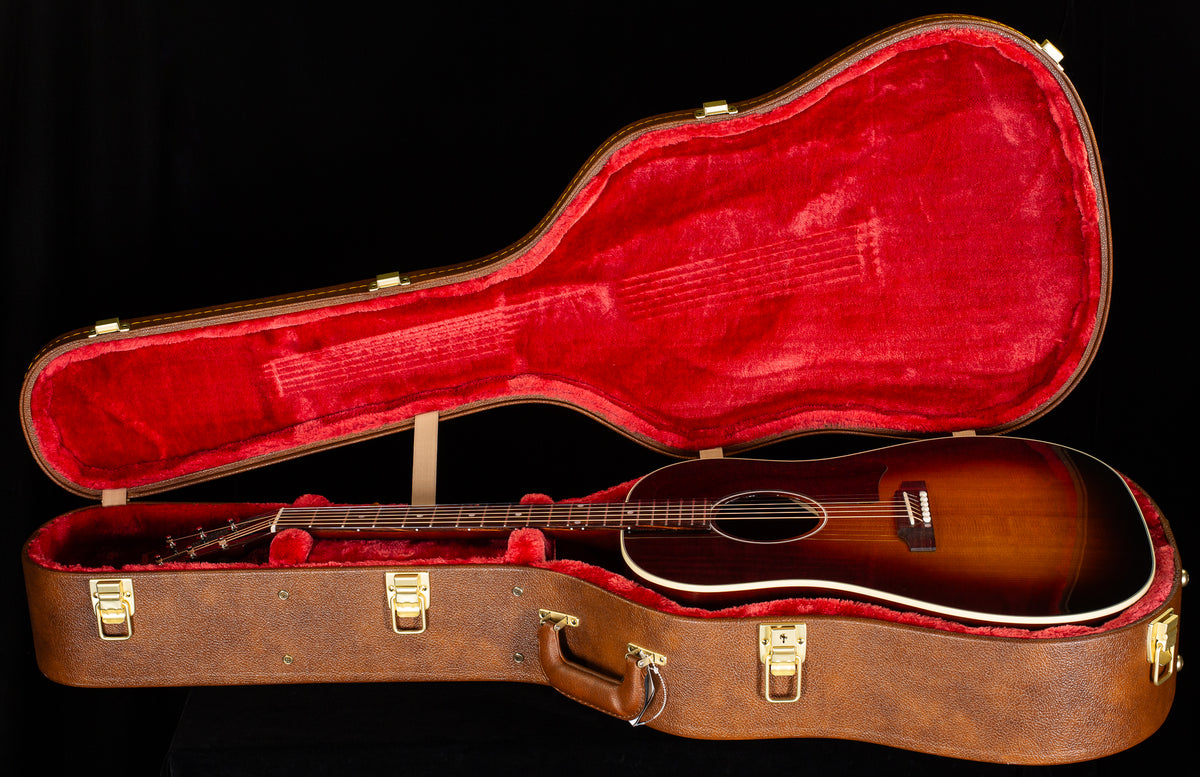 Gibson Custom Shop Willcutt Exclusive 50's J-45 Vintage Sunburst Thermally Aged Red Spruce (134)