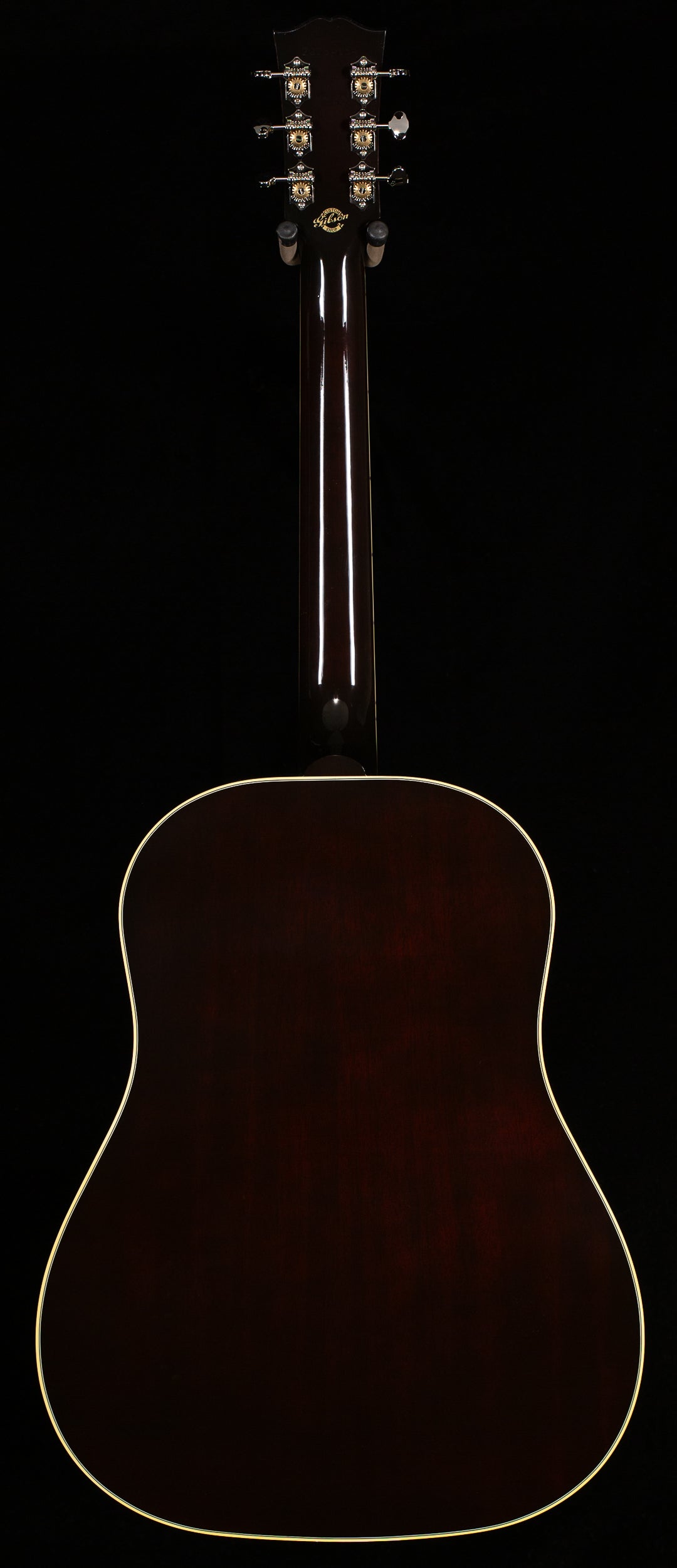 Gibson Custom Shop Willcutt Exclusive Southern Jumbo Original Vintage Sunburst Thermally Aged Red Spruce (154)