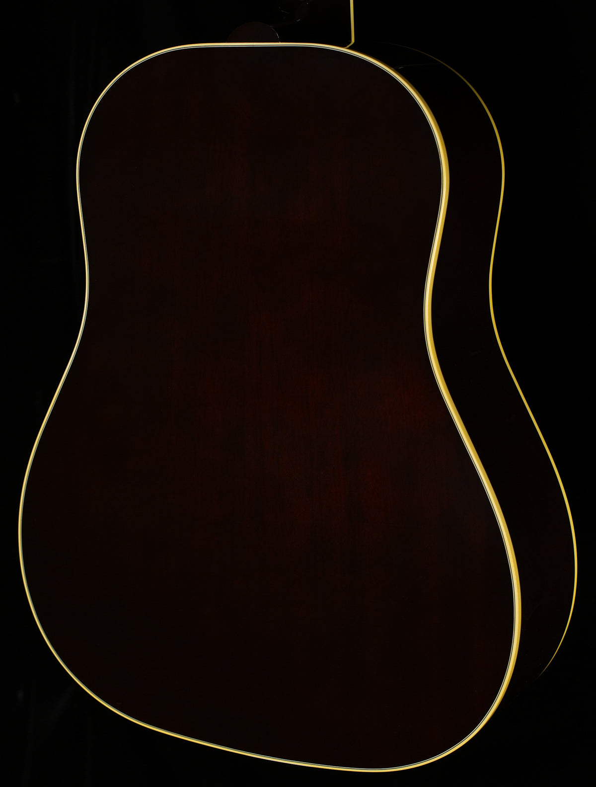 Gibson Custom Shop Willcutt Exclusive Southern Jumbo Original Vintage Sunburst Thermally Aged Red Spruce (154)
