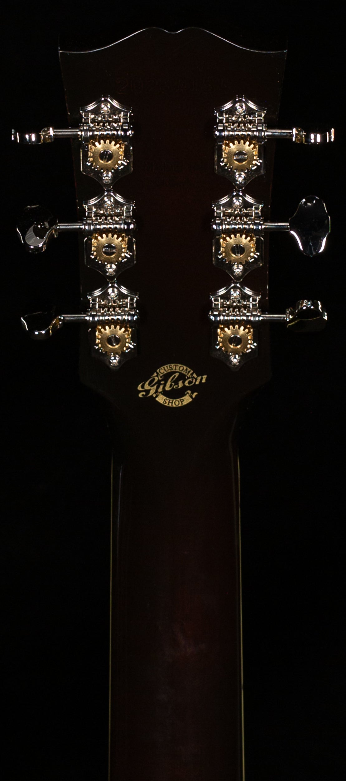 Gibson Custom Shop Willcutt Exclusive Southern Jumbo Original Vintage Sunburst Thermally Aged Red Spruce (154)