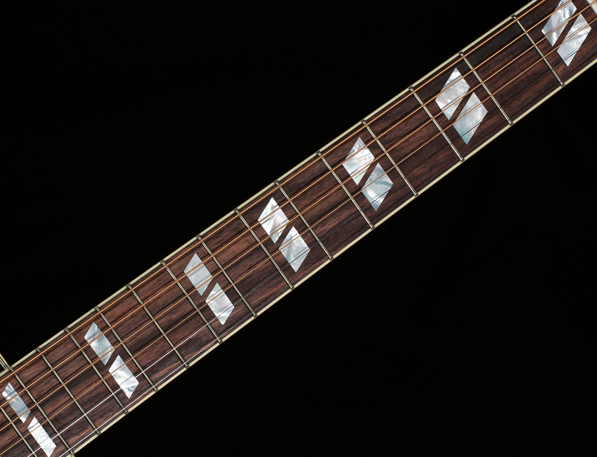 Gibson Custom Shop Willcutt Exclusive Southern Jumbo Original Vintage Sunburst Thermally Aged Red Spruce (154)