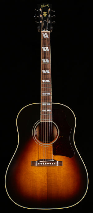 Gibson Custom Shop Willcutt Exclusive Southern Jumbo Original Vintage Sunburst Thermally Aged Red Spruce (156)