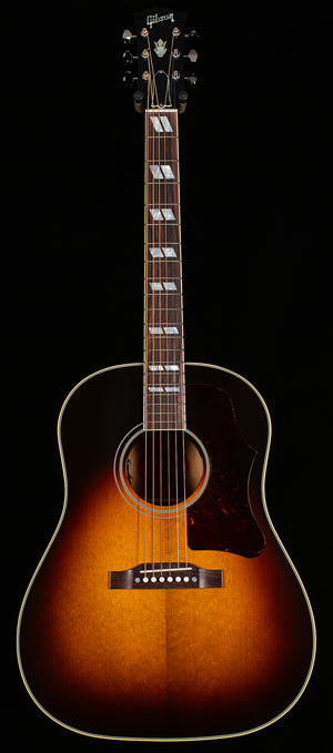 Gibson Custom Shop Willcutt Exclusive Southern Jumbo Original Vintage Sunburst Thermally Aged Red Spruce (158)