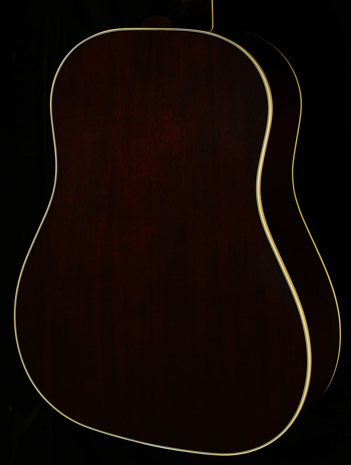 Gibson Custom Shop Willcutt Exclusive Southern Jumbo Original Vintage Sunburst Thermally Aged Red Spruce (158)