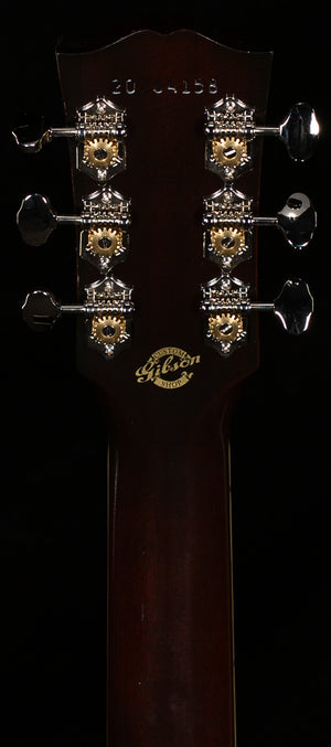 Gibson Custom Shop Willcutt Exclusive Southern Jumbo Original Vintage Sunburst Thermally Aged Red Spruce (158)