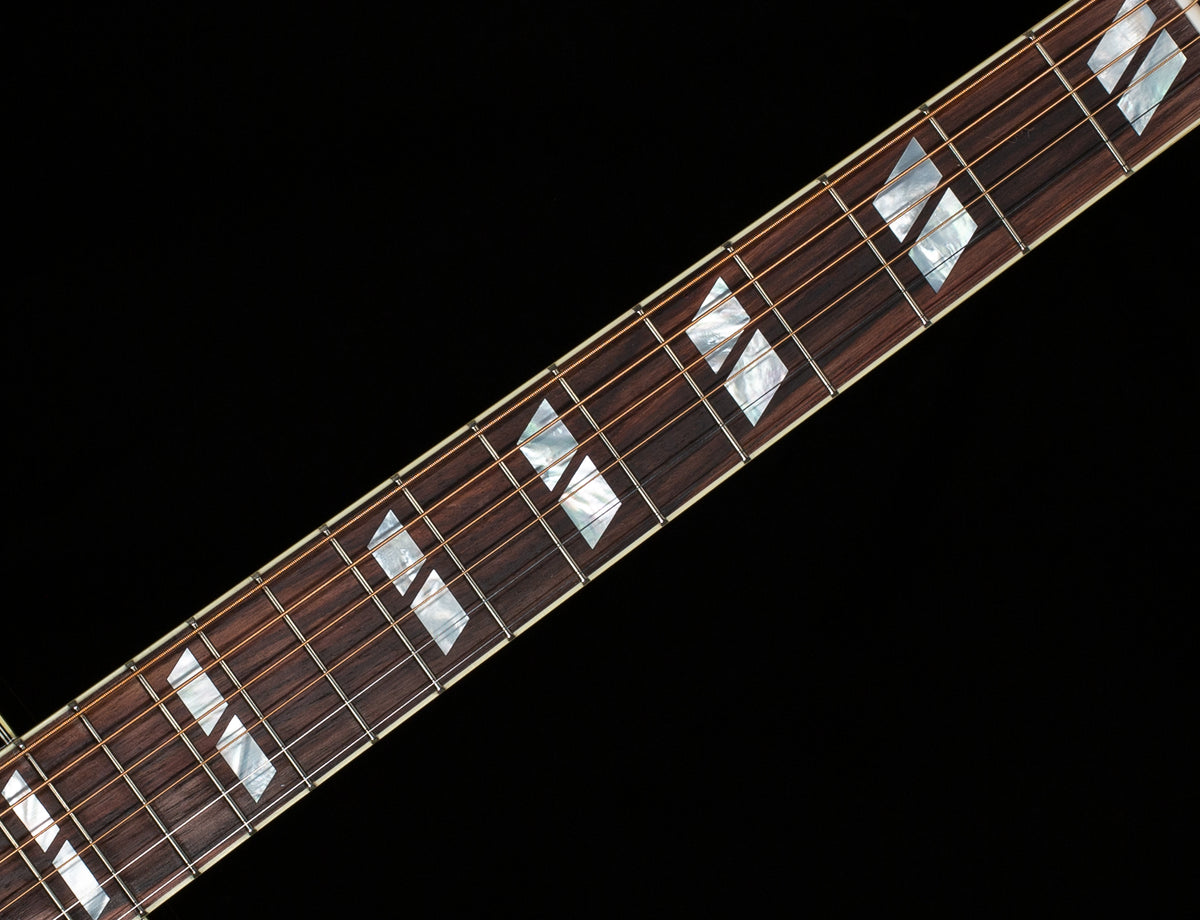 Gibson Custom Shop Willcutt Exclusive Southern Jumbo Original Vintage Sunburst Thermally Aged Red Spruce (158)