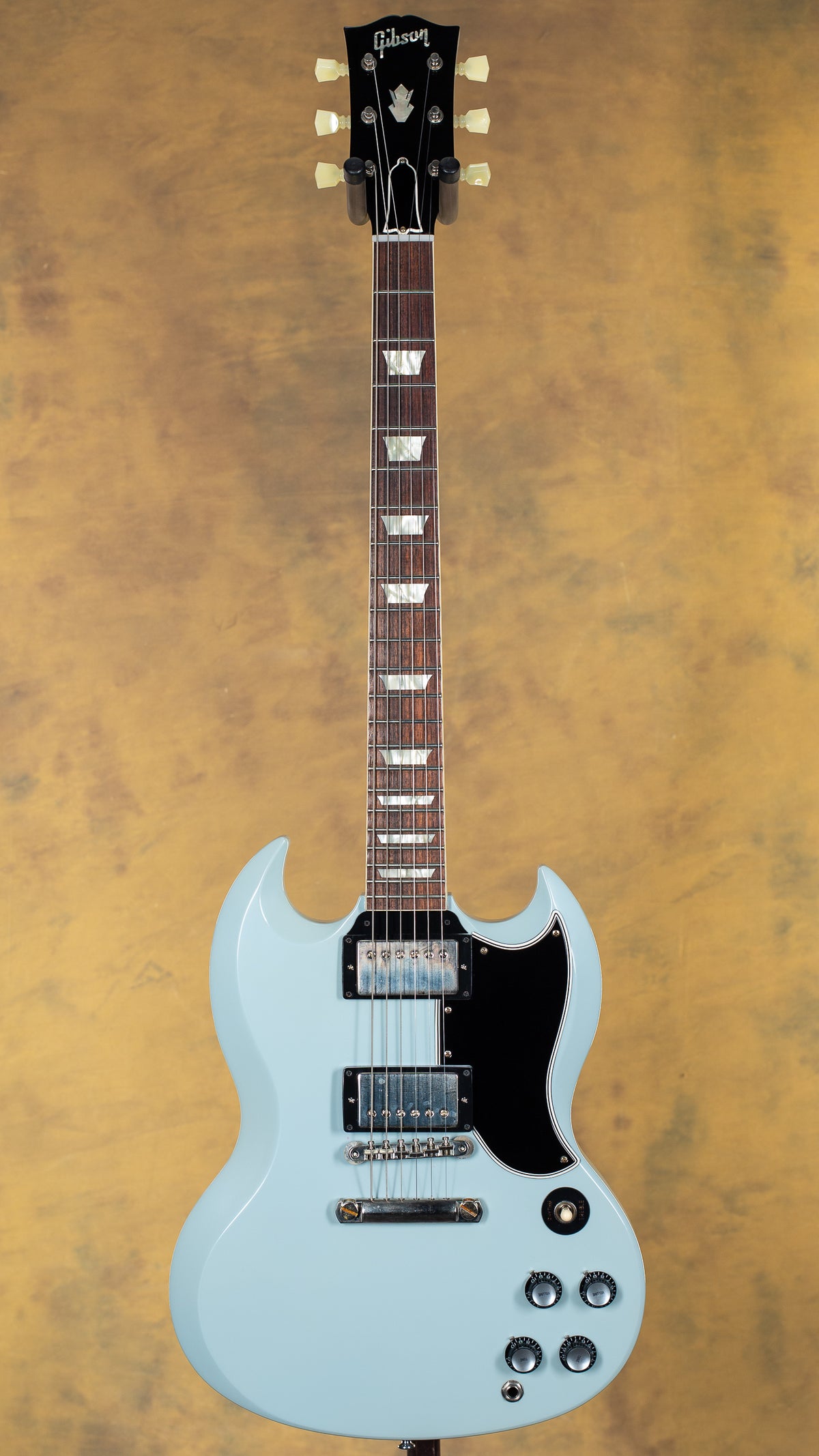 2023 Gibson Custom Shop '61 SG Standard '59 Neck Frost Blue