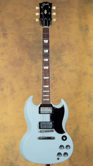 2023 Gibson Custom Shop '61 SG Standard '59 Neck Frost Blue