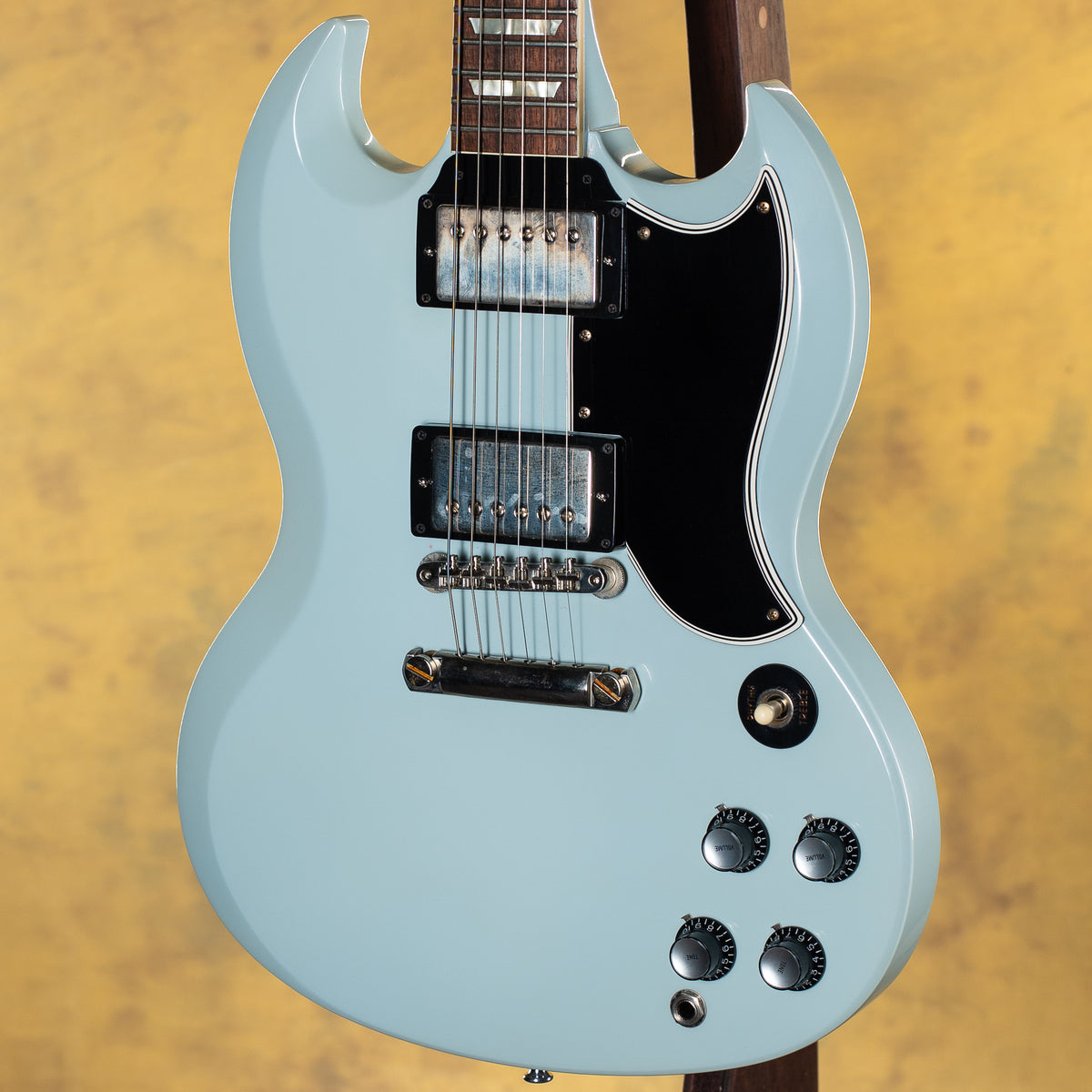 2023 Gibson Custom Shop '61 SG Standard '59 Neck Frost Blue