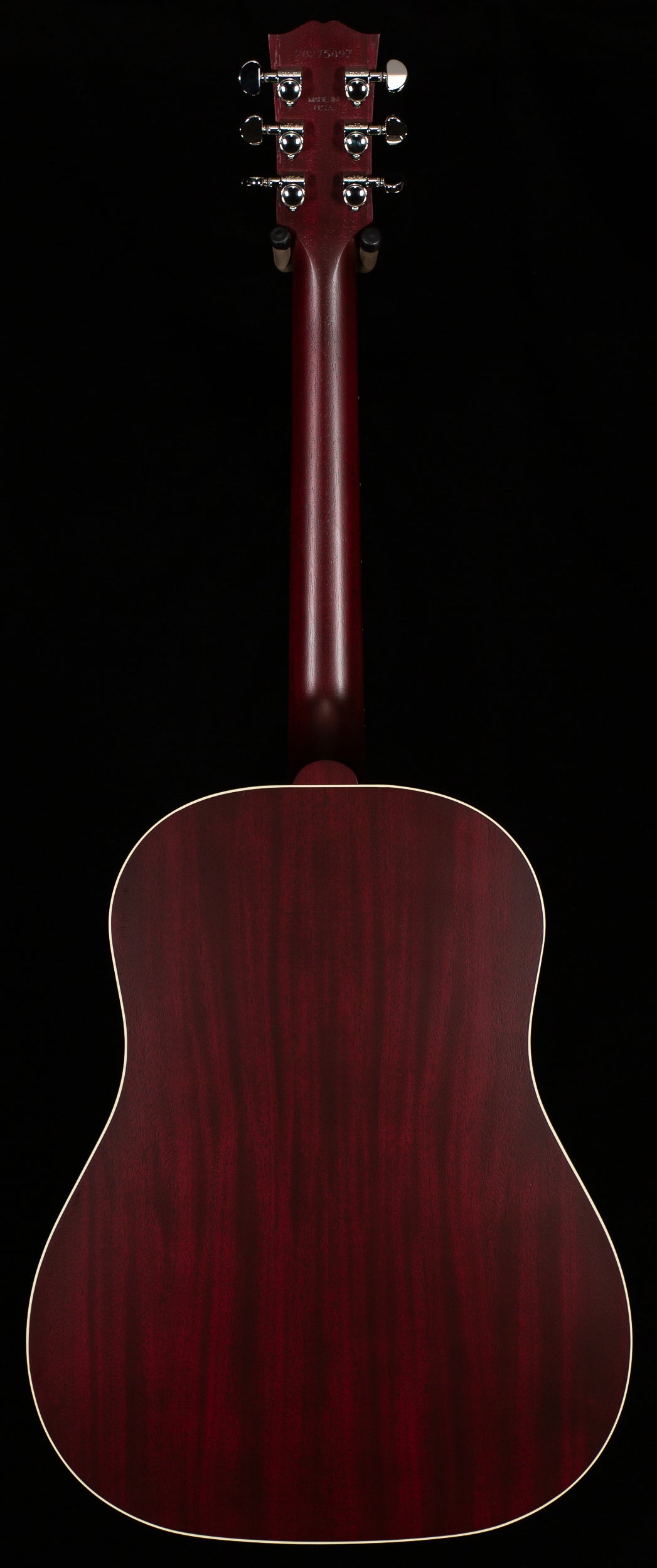 Gibson J-45 Special Satin Wine Red (097)